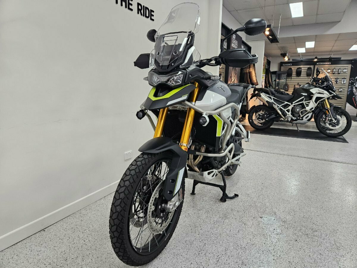2024 TRIUMPH TIGER 900 RALLY ARAGON ED DUAL SPORTS