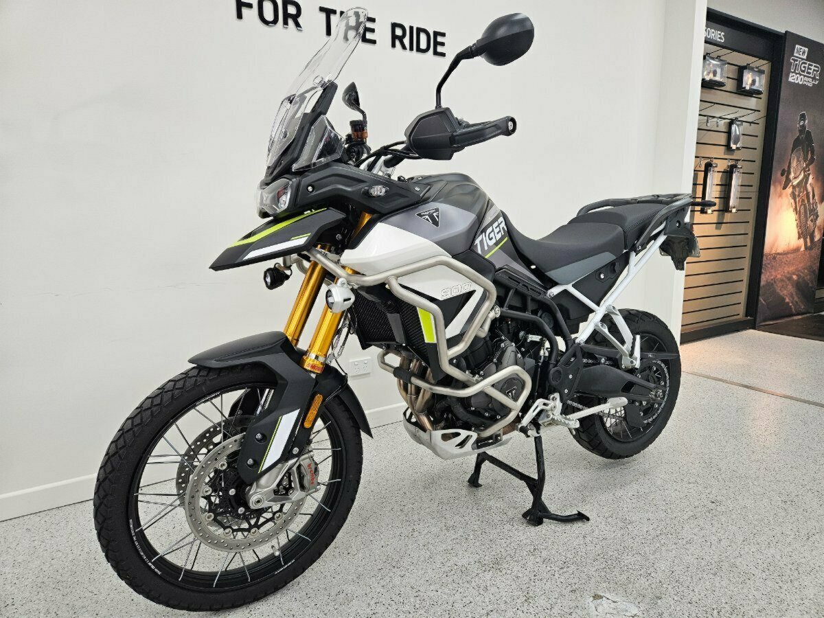2024 TRIUMPH TIGER 900 RALLY ARAGON ED DUAL SPORTS