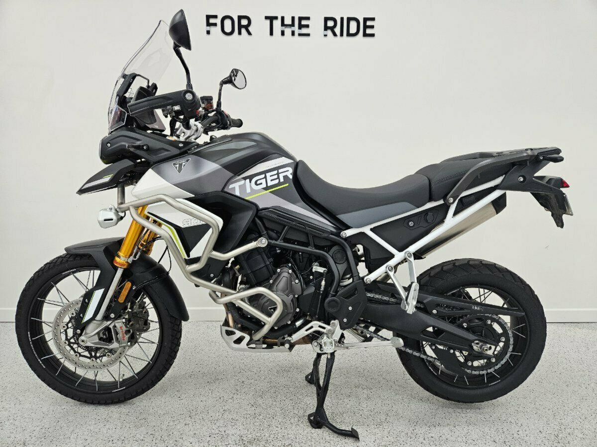 2024 TRIUMPH TIGER 900 RALLY ARAGON ED DUAL SPORTS