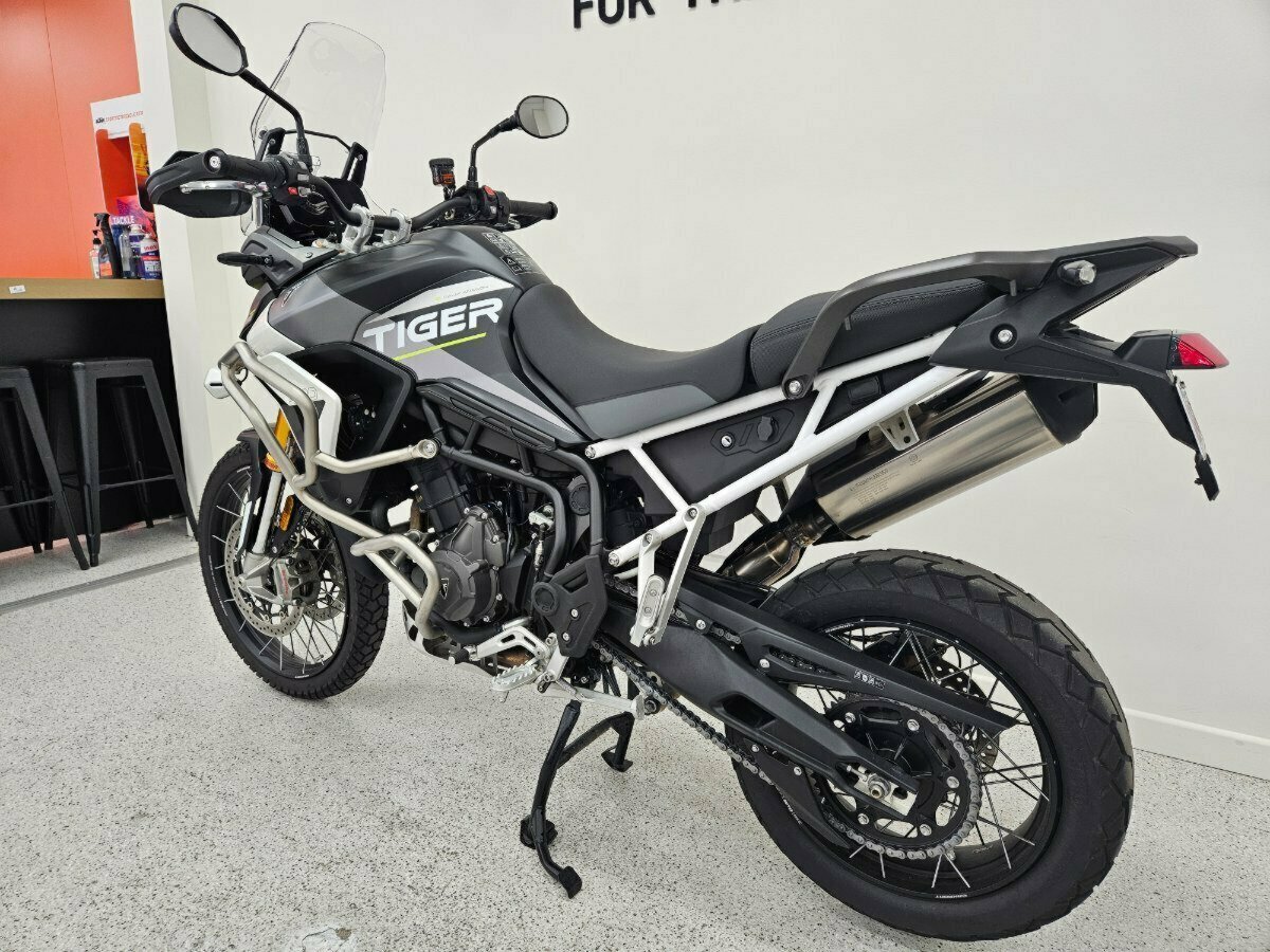 2024 TRIUMPH TIGER 900 RALLY ARAGON ED DUAL SPORTS