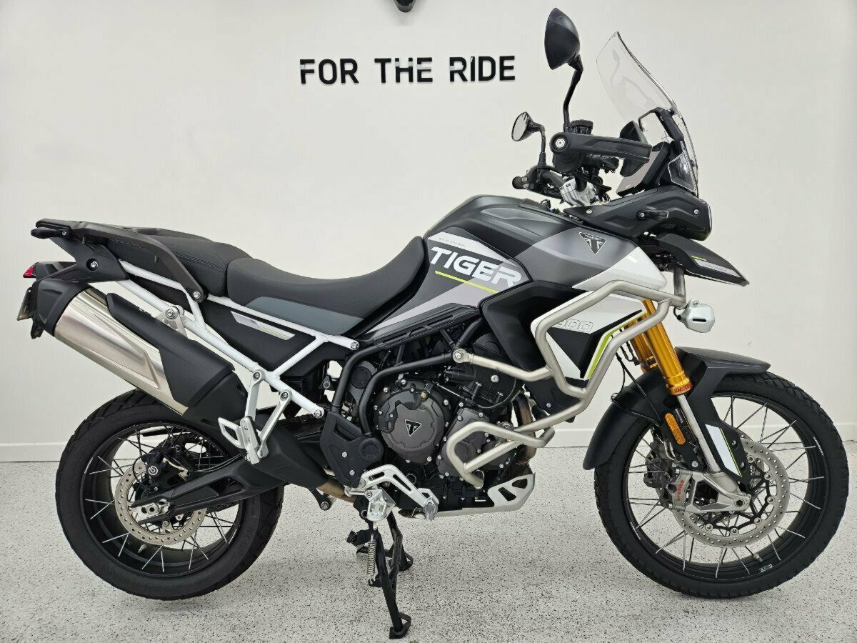 2024 TRIUMPH TIGER 900 RALLY ARAGON ED DUAL SPORTS