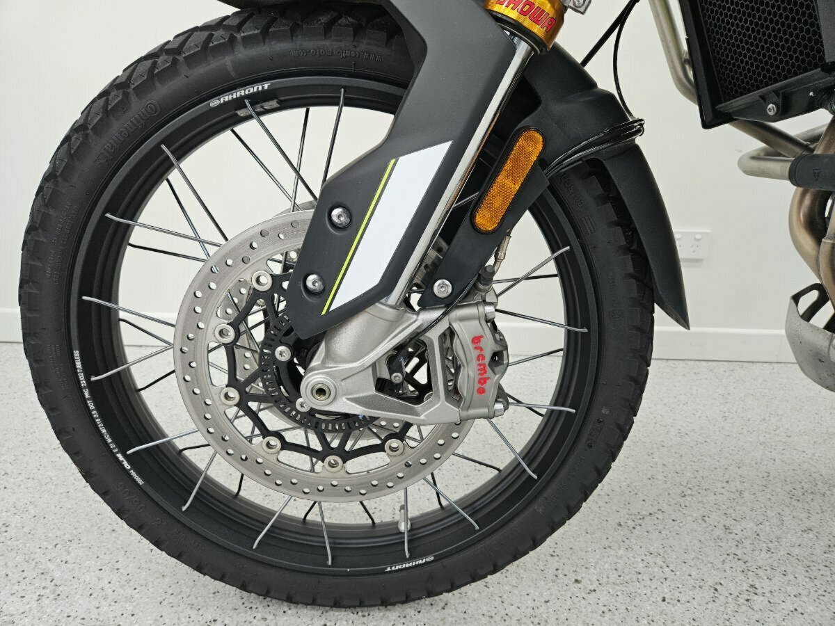 2024 TRIUMPH TIGER 900 RALLY ARAGON ED DUAL SPORTS