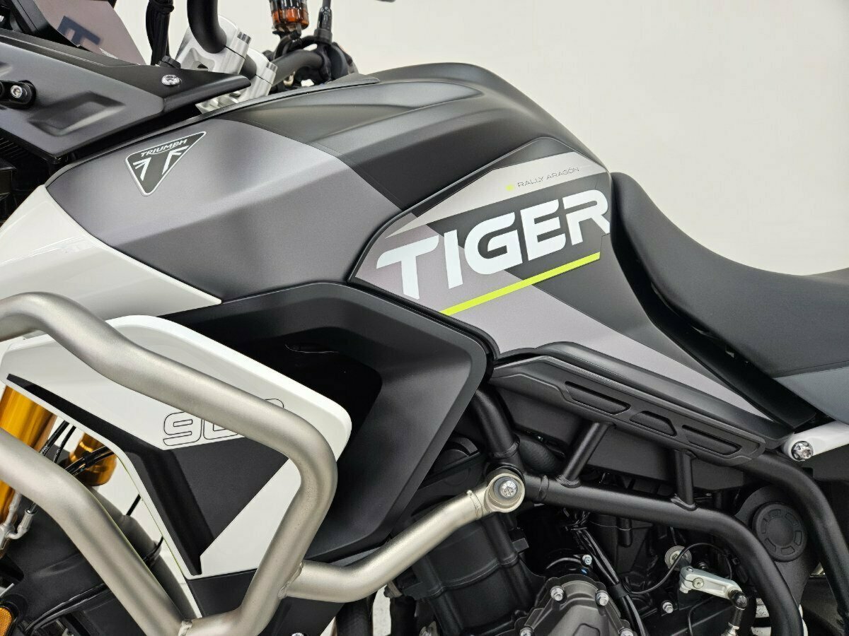 2024 TRIUMPH TIGER 900 RALLY ARAGON ED DUAL SPORTS