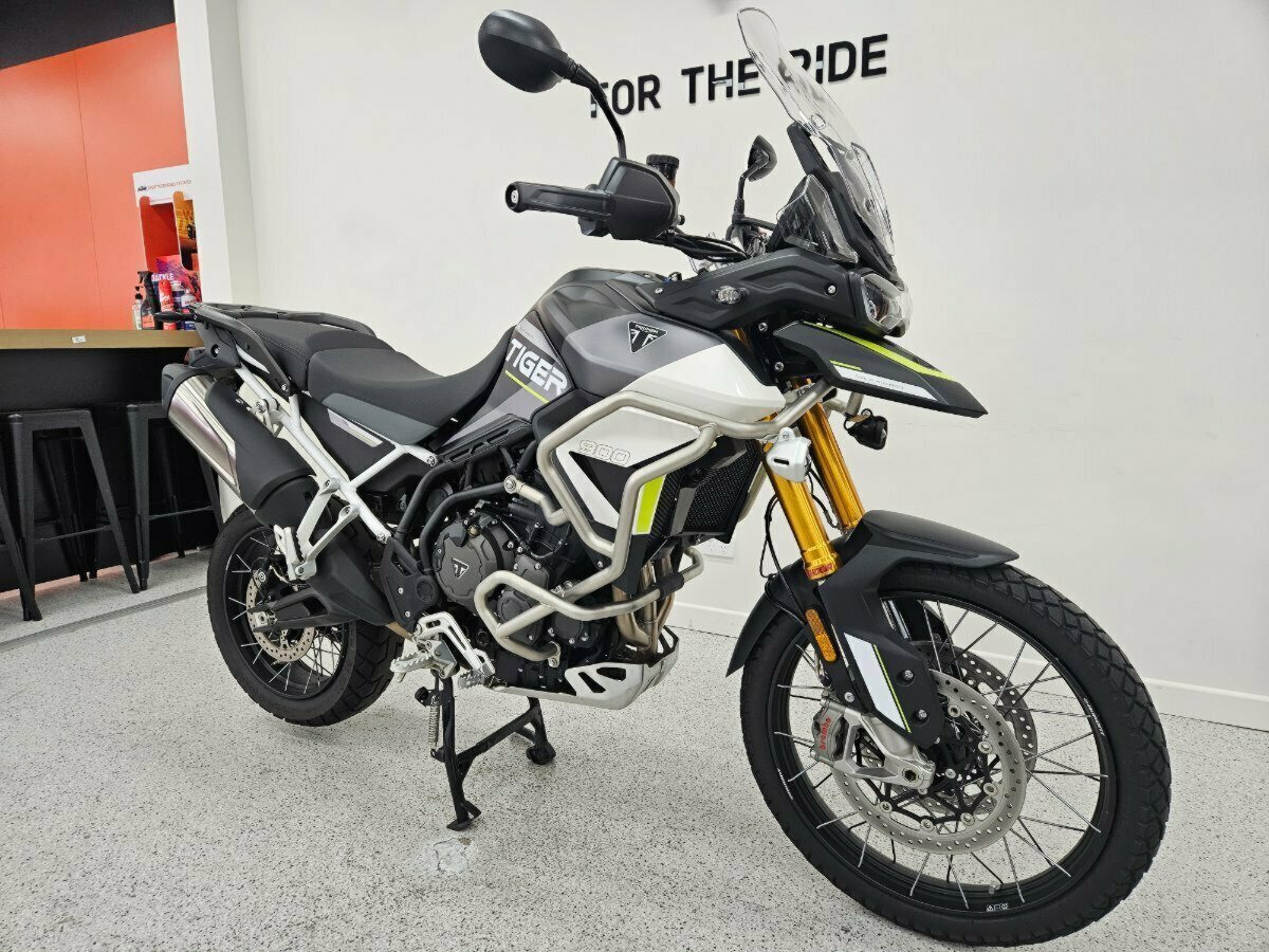 2024 TRIUMPH TIGER 900 RALLY ARAGON ED DUAL SPORTS