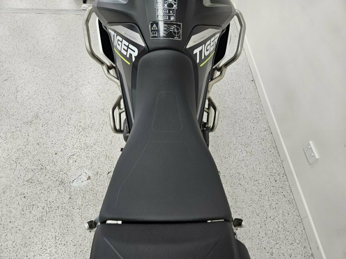 2024 TRIUMPH TIGER 900 RALLY ARAGON ED DUAL SPORTS