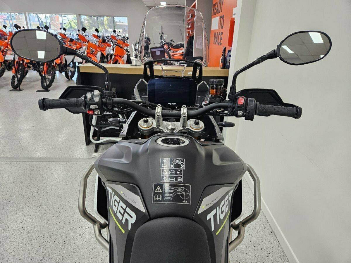 2024 TRIUMPH TIGER 900 RALLY ARAGON ED DUAL SPORTS