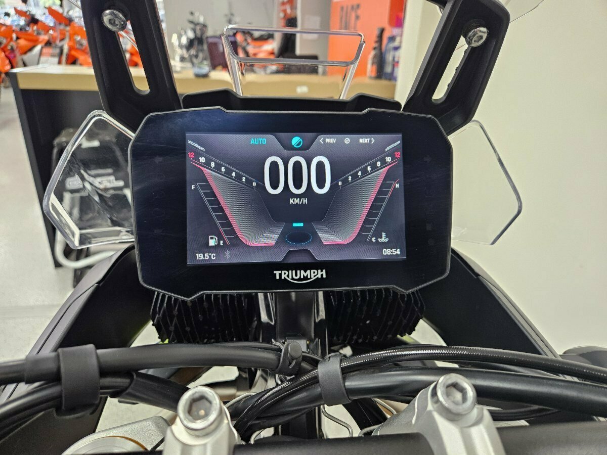2024 TRIUMPH TIGER 900 RALLY ARAGON ED DUAL SPORTS
