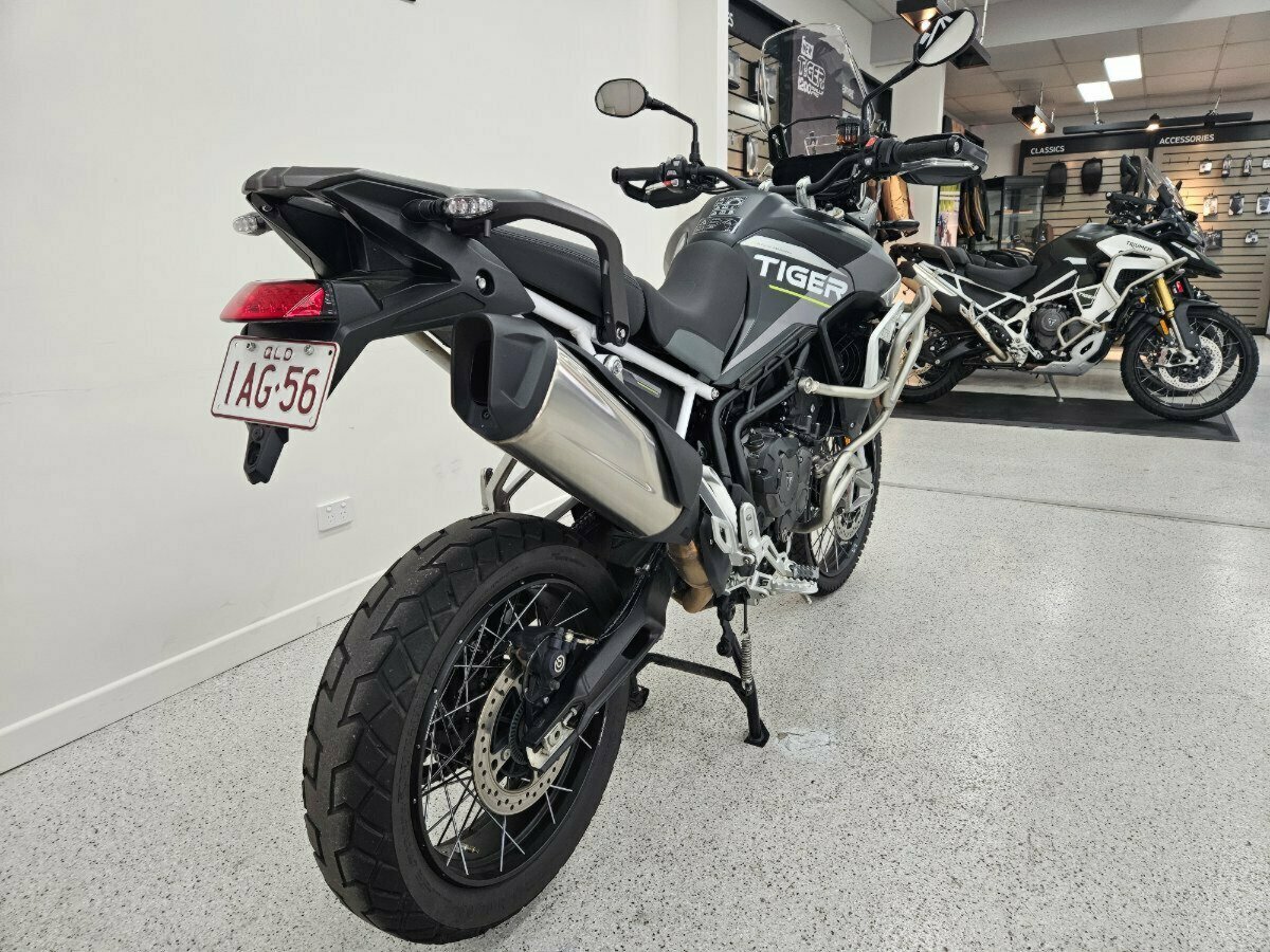 2024 TRIUMPH TIGER 900 RALLY ARAGON ED DUAL SPORTS