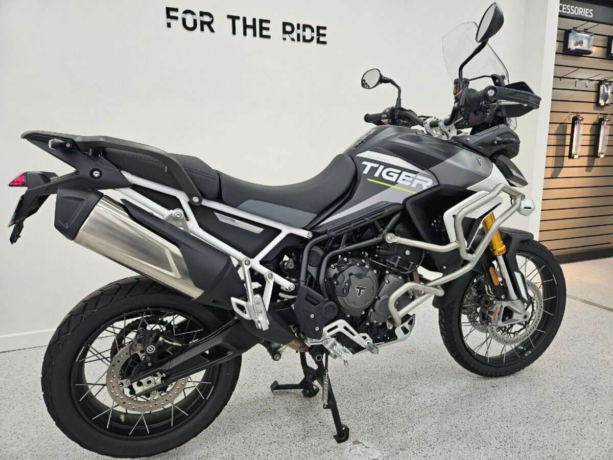 2024 TRIUMPH TIGER 900 RALLY ARAGON ED DUAL SPORTS