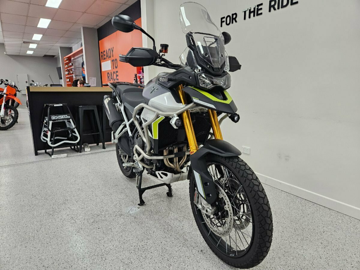 2024 TRIUMPH TIGER 900 RALLY ARAGON ED DUAL SPORTS