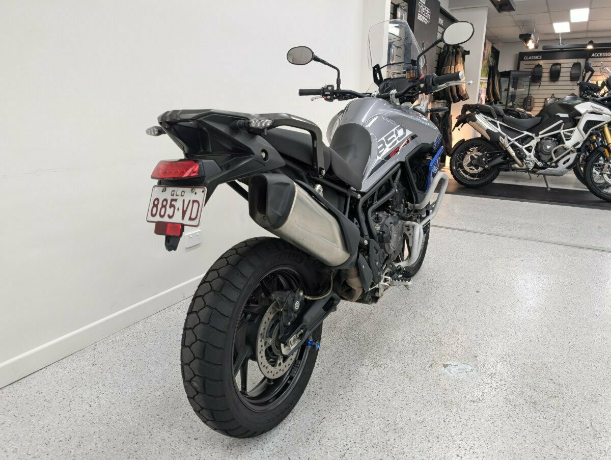 2021 TRIUMPH TIGER SPORT 850 DUAL SPORTS