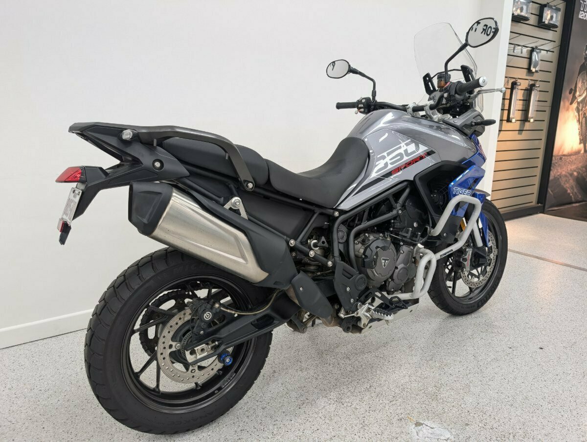 2021 TRIUMPH TIGER SPORT 850 DUAL SPORTS