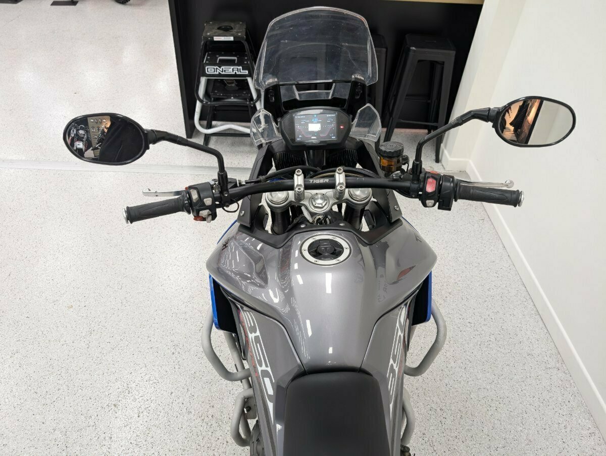 2021 TRIUMPH TIGER SPORT 850 DUAL SPORTS