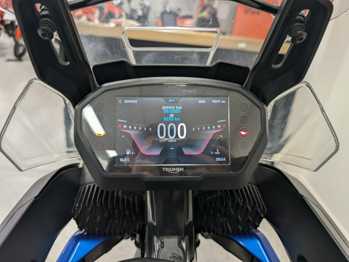 2021 TRIUMPH TIGER SPORT 850 DUAL SPORTS