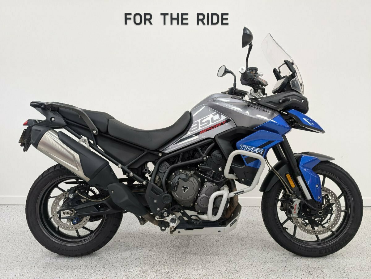 2021 TRIUMPH TIGER SPORT 850 DUAL SPORTS