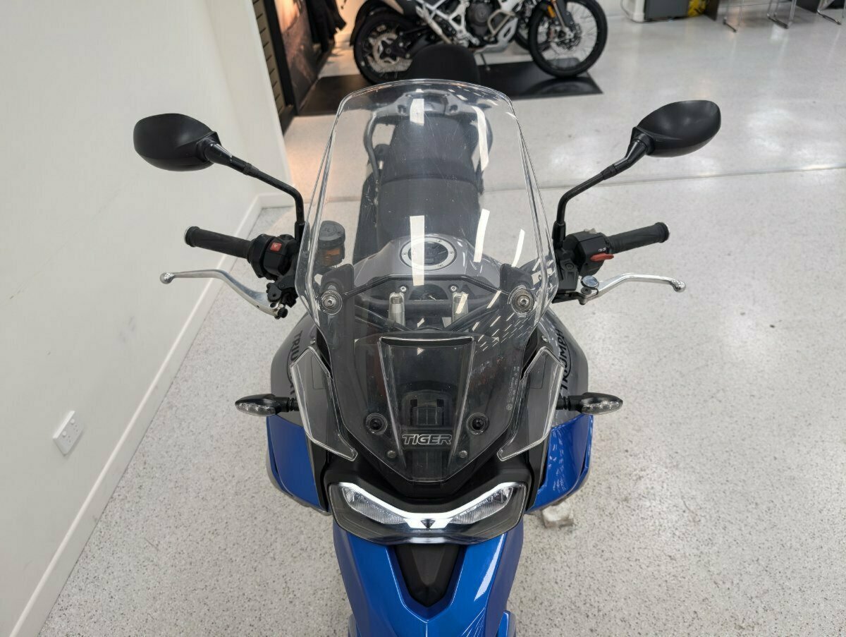 2021 TRIUMPH TIGER SPORT 850 DUAL SPORTS