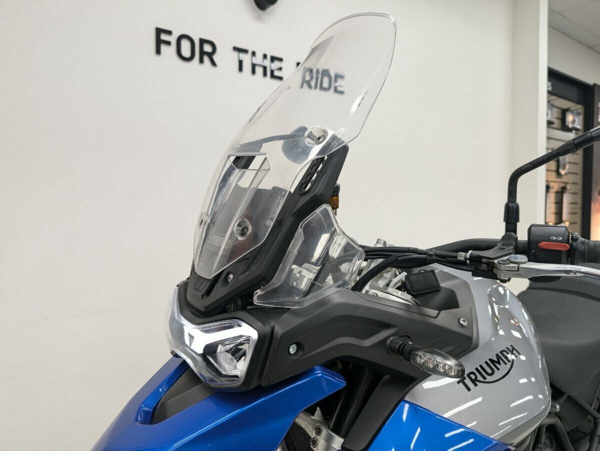 2021 TRIUMPH TIGER SPORT 850 DUAL SPORTS