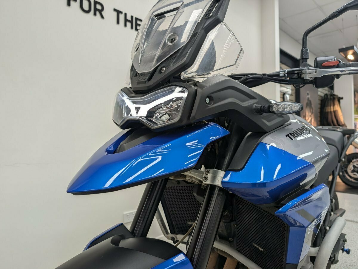 2021 TRIUMPH TIGER SPORT 850 DUAL SPORTS