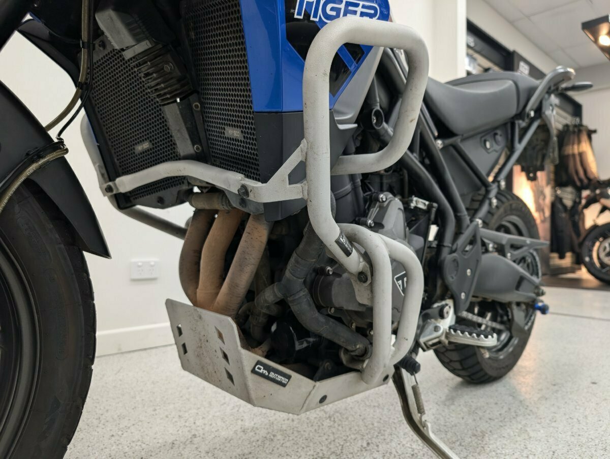 2021 TRIUMPH TIGER SPORT 850 DUAL SPORTS