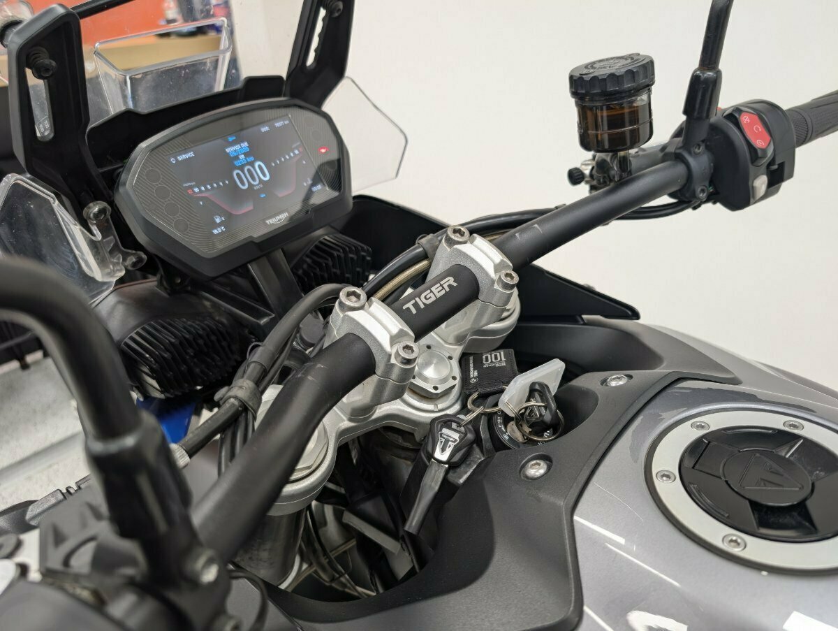 2021 TRIUMPH TIGER SPORT 850 DUAL SPORTS