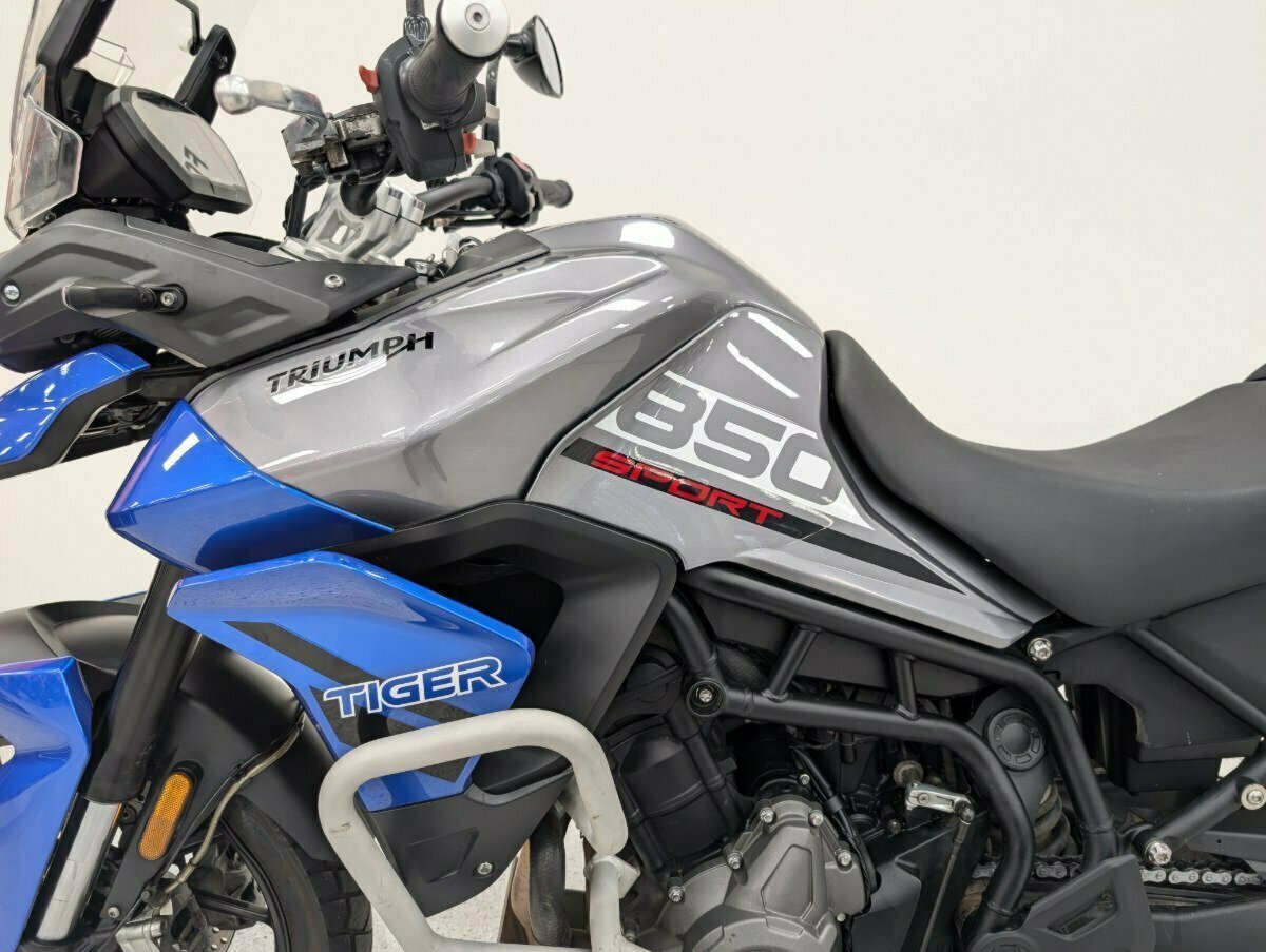 2021 TRIUMPH TIGER SPORT 850 DUAL SPORTS