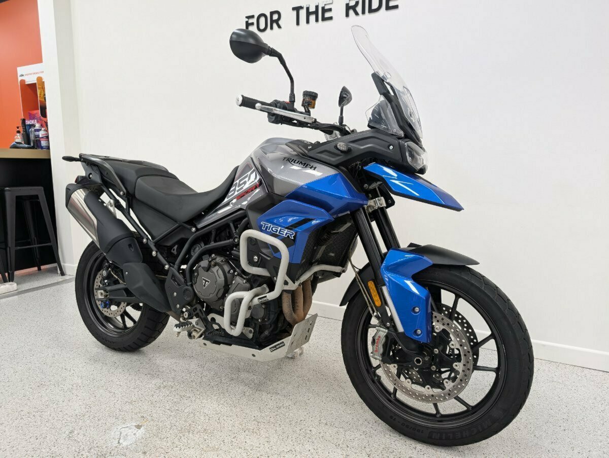 2021 TRIUMPH TIGER SPORT 850 DUAL SPORTS