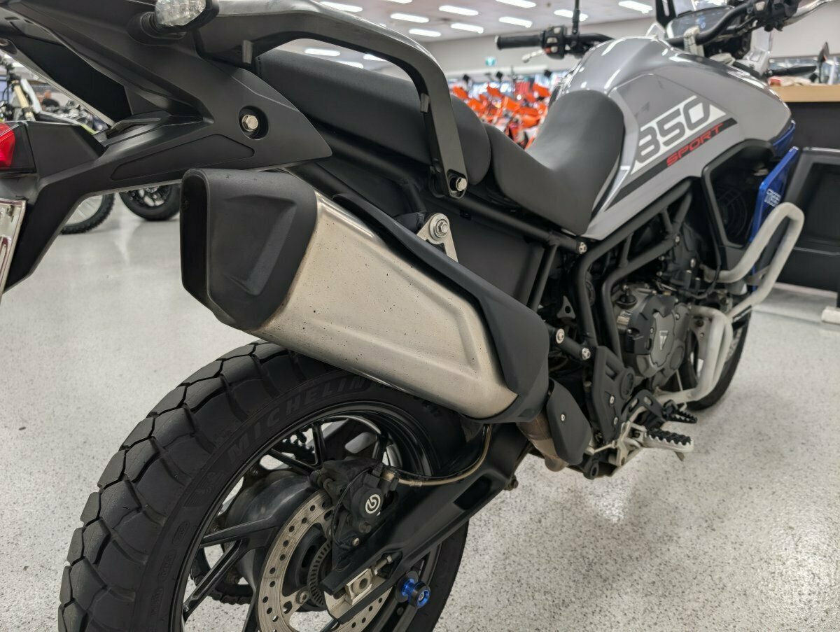 2021 TRIUMPH TIGER SPORT 850 DUAL SPORTS