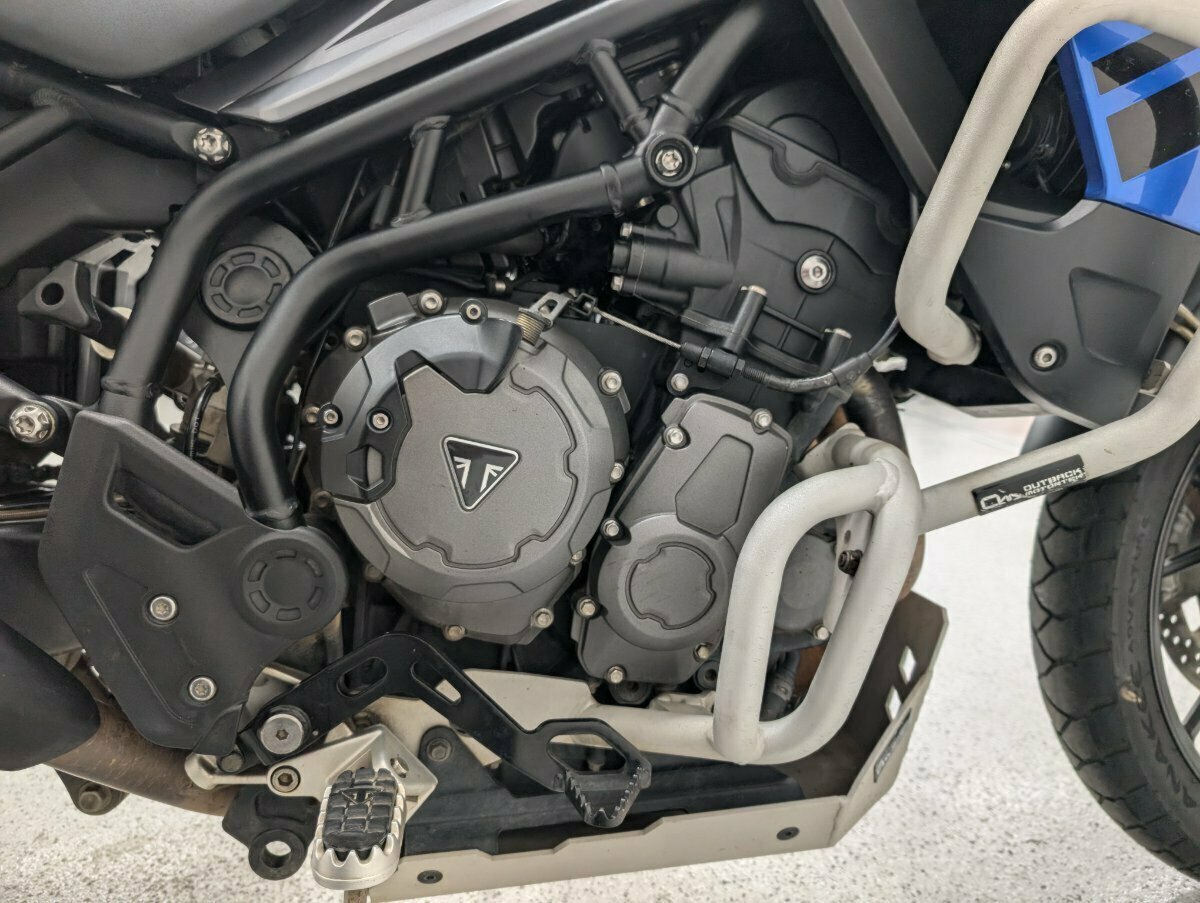 2021 TRIUMPH TIGER SPORT 850 DUAL SPORTS