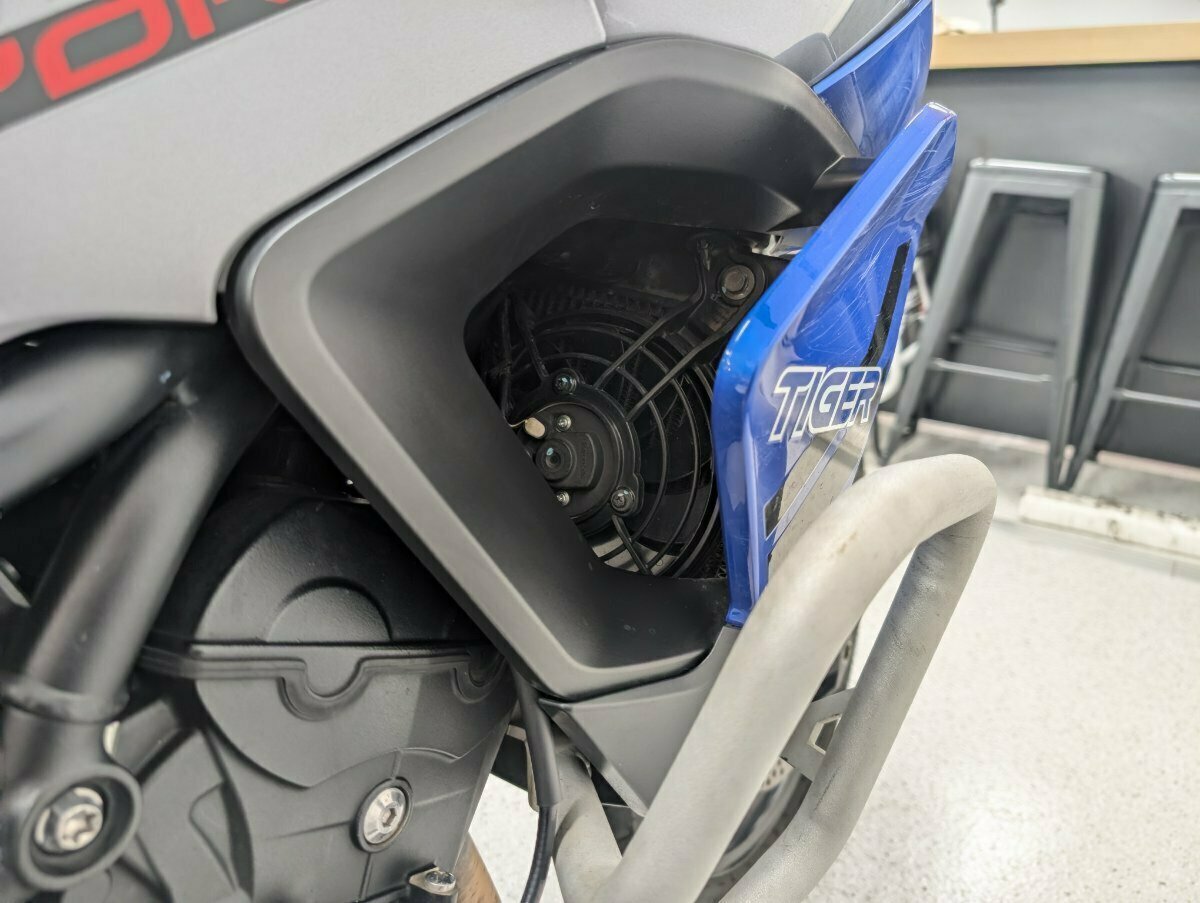 2021 TRIUMPH TIGER SPORT 850 DUAL SPORTS