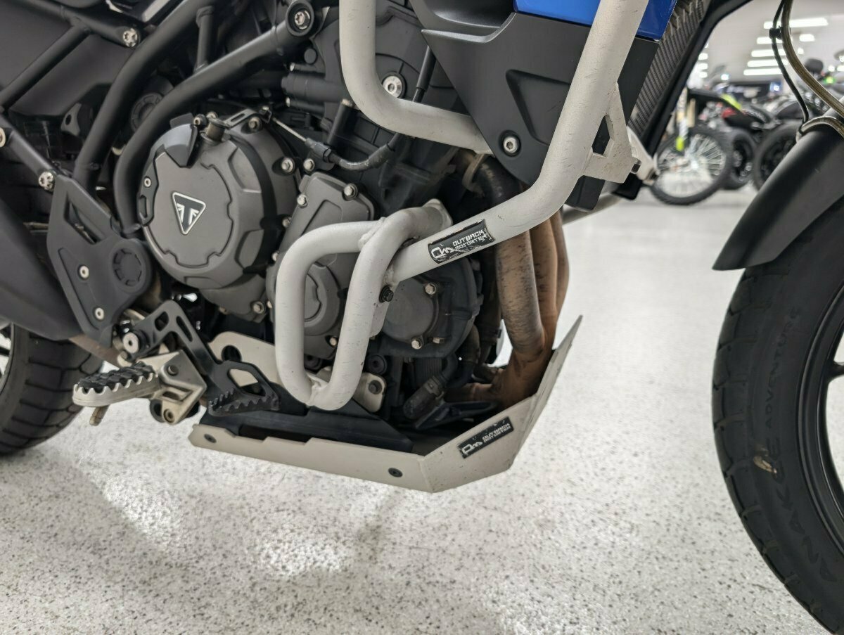 2021 TRIUMPH TIGER SPORT 850 DUAL SPORTS