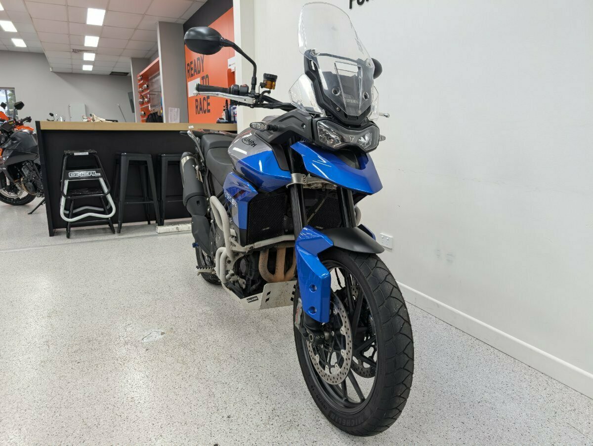 2021 TRIUMPH TIGER SPORT 850 DUAL SPORTS