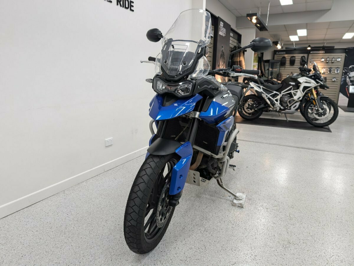 2021 TRIUMPH TIGER SPORT 850 DUAL SPORTS