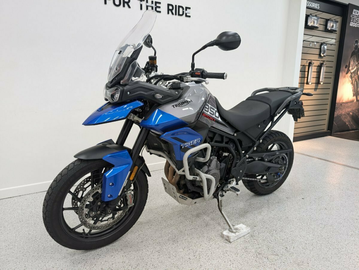 2021 TRIUMPH TIGER SPORT 850 DUAL SPORTS