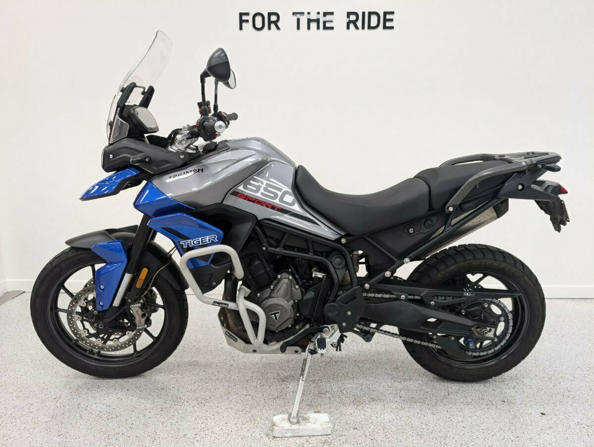 2021 TRIUMPH TIGER SPORT 850 DUAL SPORTS
