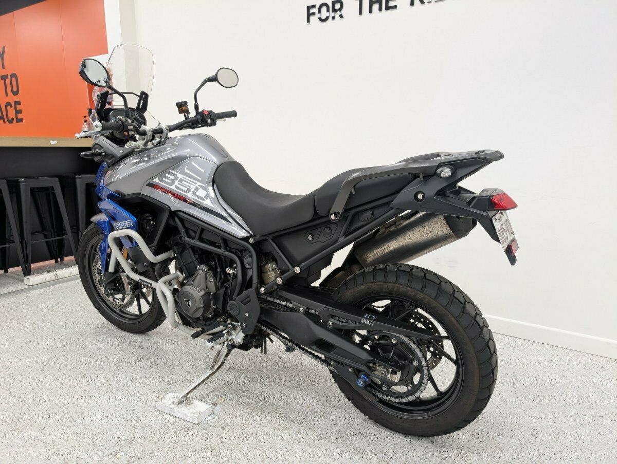 2021 TRIUMPH TIGER SPORT 850 DUAL SPORTS