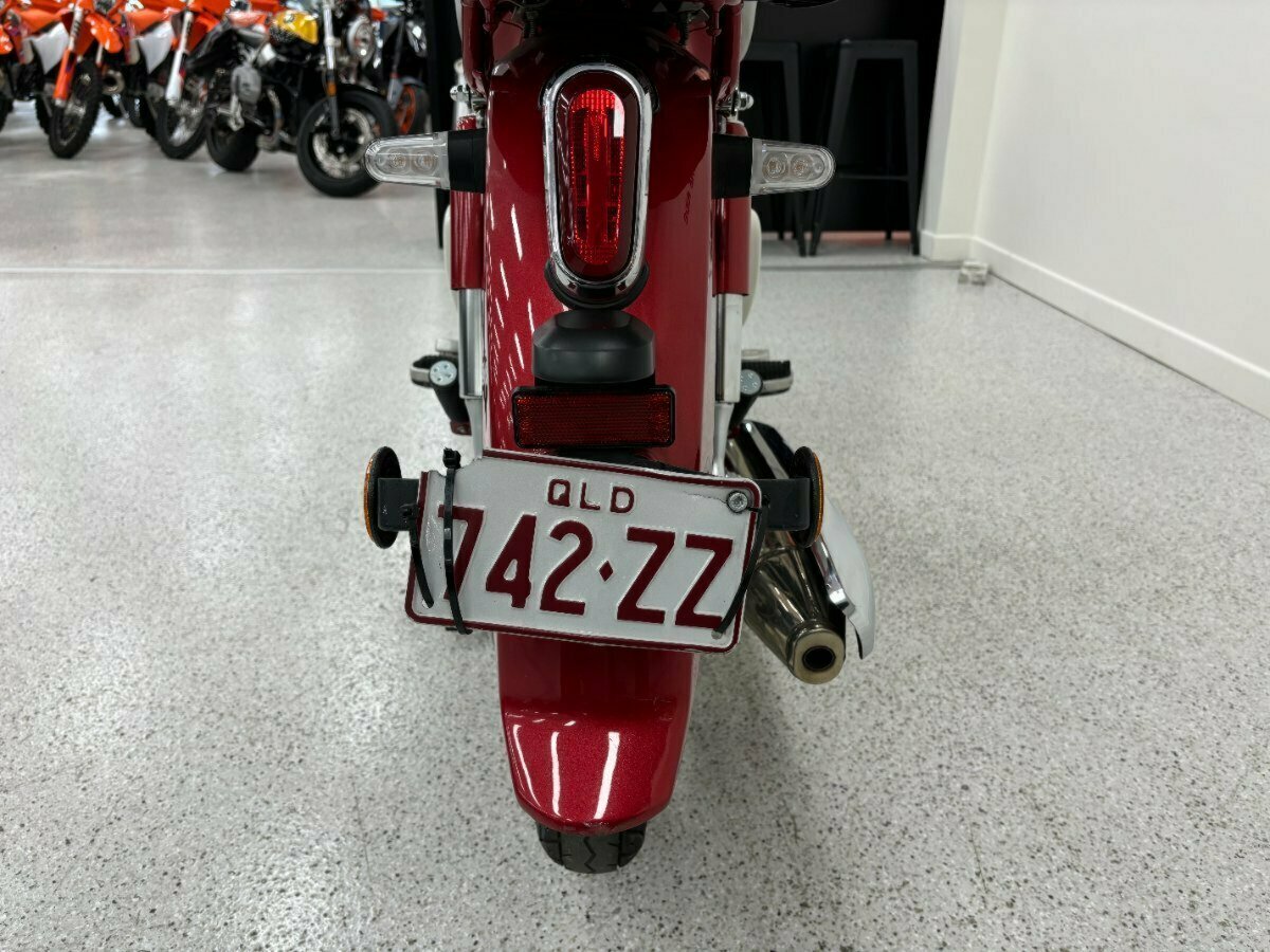 2021 HONDA SUPER CUB C125 SCOOTER