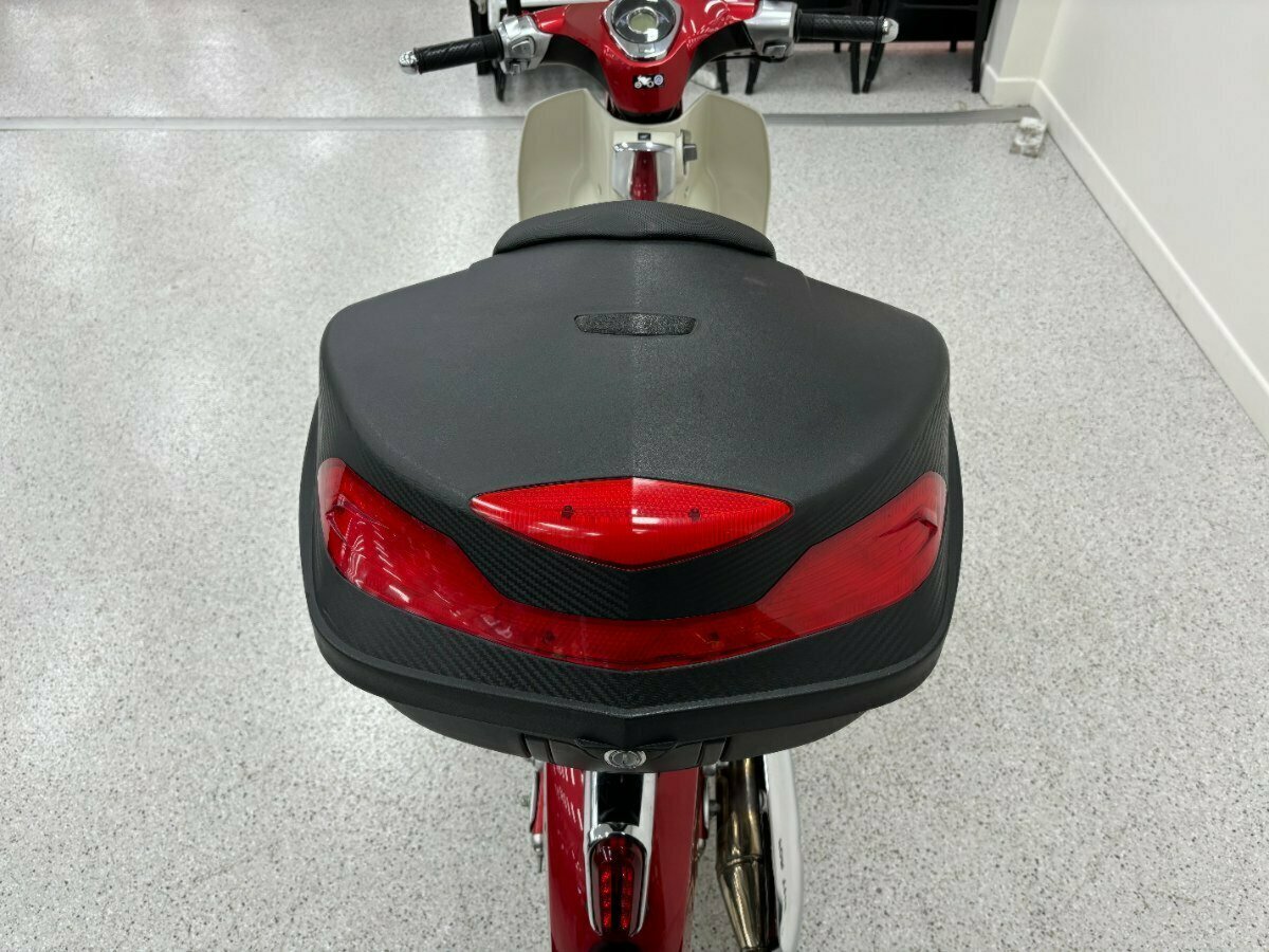 2021 HONDA SUPER CUB C125 SCOOTER