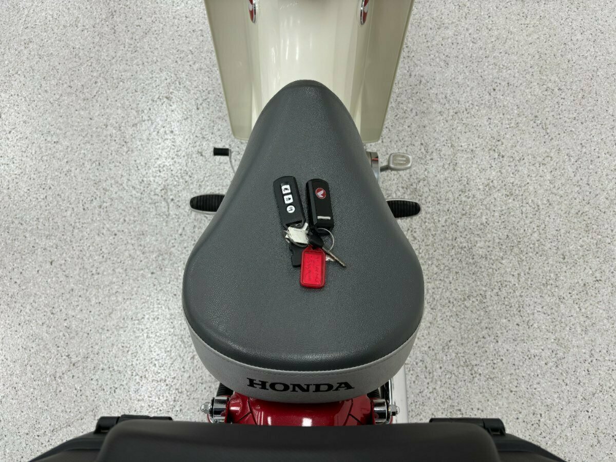 2021 HONDA SUPER CUB C125 SCOOTER