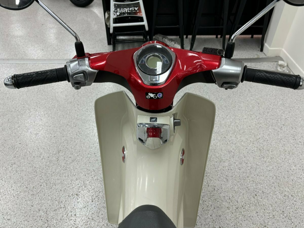 2021 HONDA SUPER CUB C125 SCOOTER