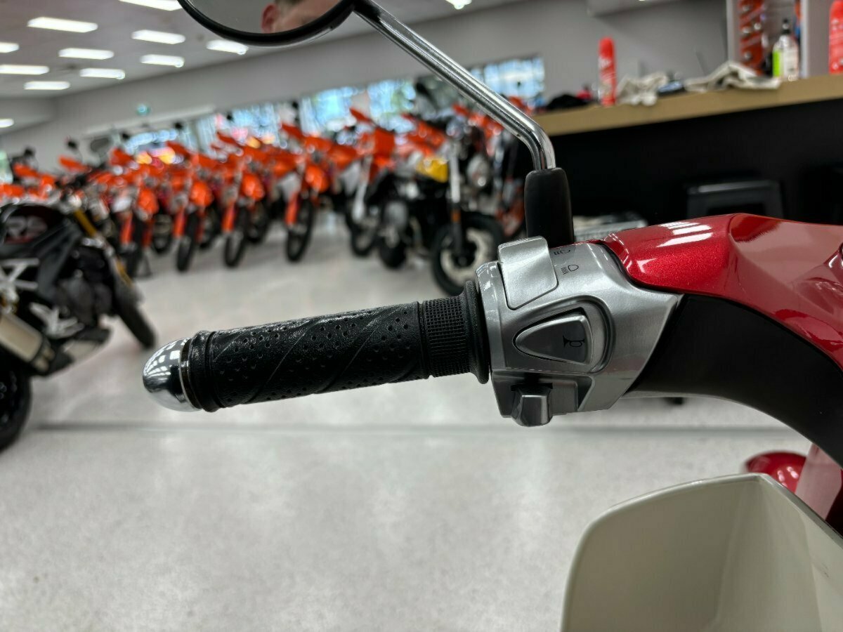 2021 HONDA SUPER CUB C125 SCOOTER