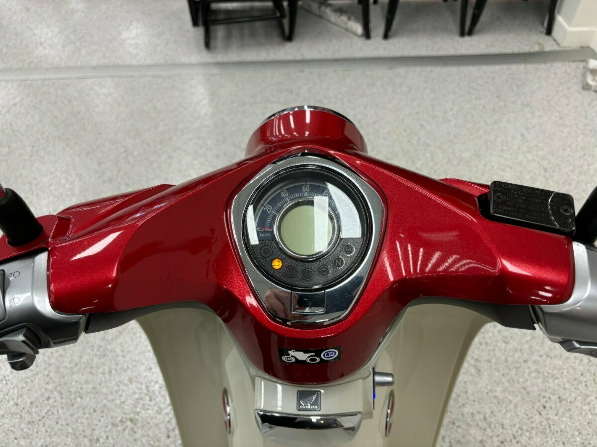 2021 HONDA SUPER CUB C125 SCOOTER