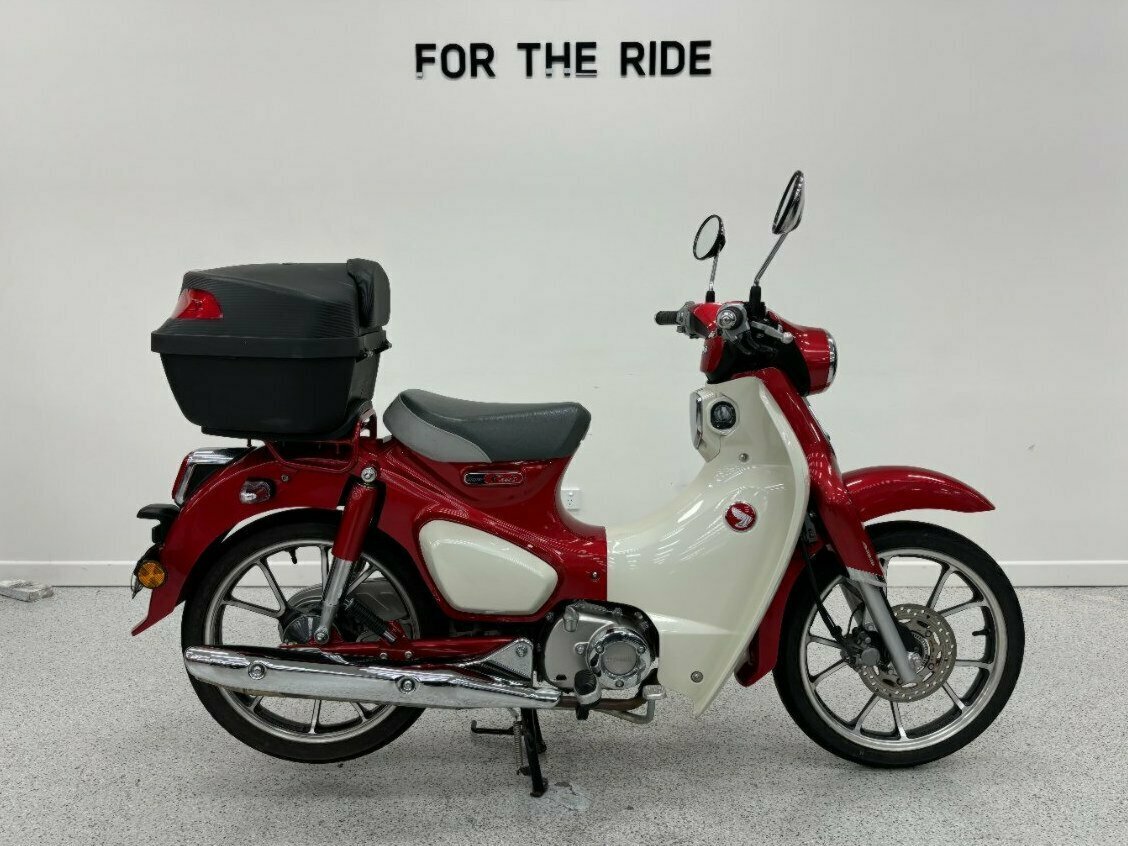 2021 HONDA SUPER CUB C125 SCOOTER
