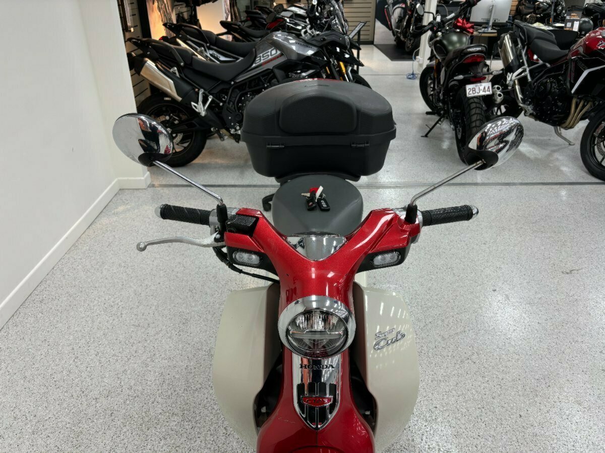 2021 HONDA SUPER CUB C125 SCOOTER