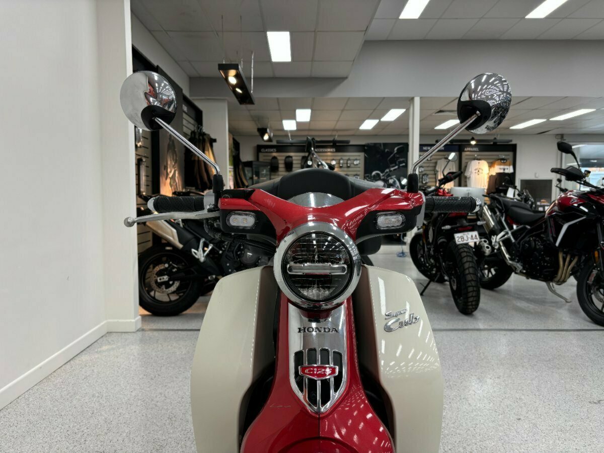 2021 HONDA SUPER CUB C125 SCOOTER