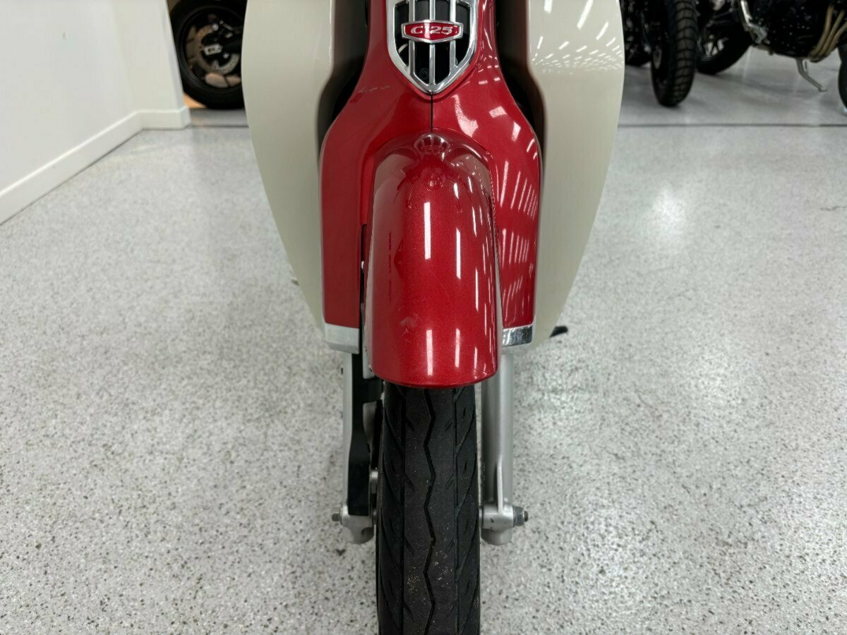 2021 HONDA SUPER CUB C125 SCOOTER