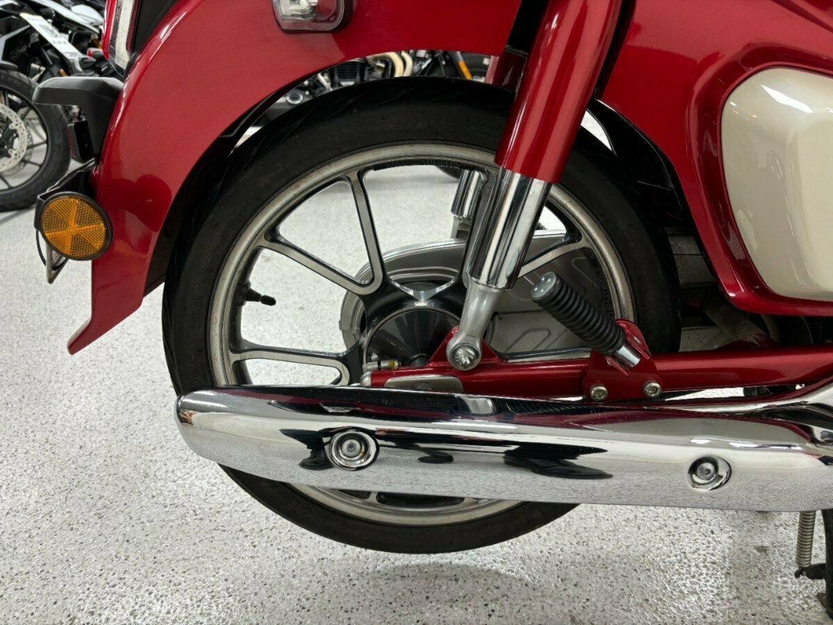 2021 HONDA SUPER CUB C125 SCOOTER