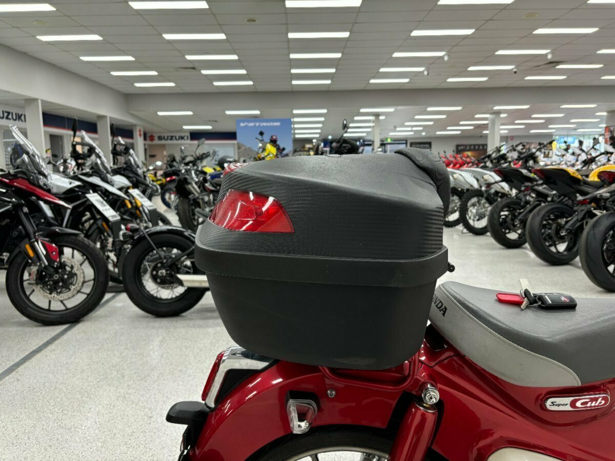 2021 HONDA SUPER CUB C125 SCOOTER