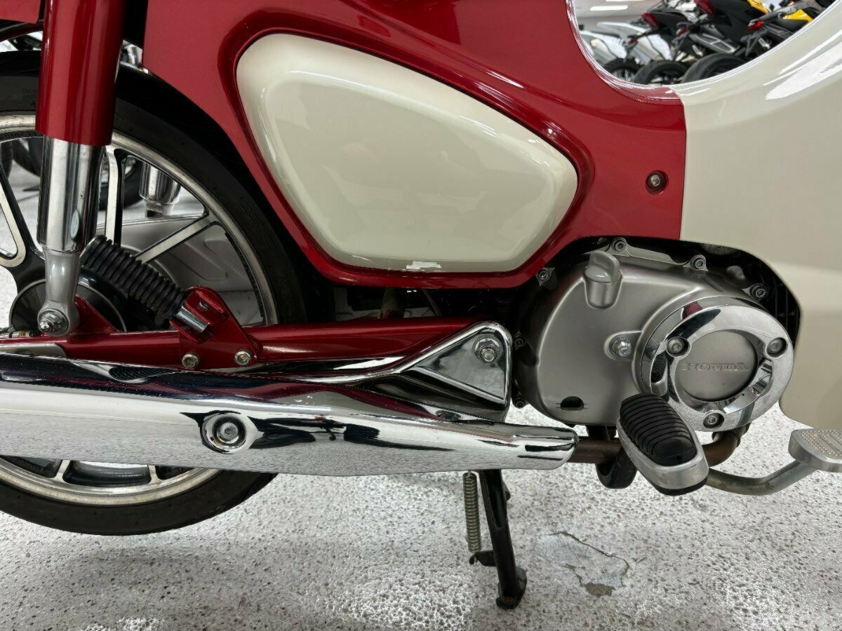 2021 HONDA SUPER CUB C125 SCOOTER