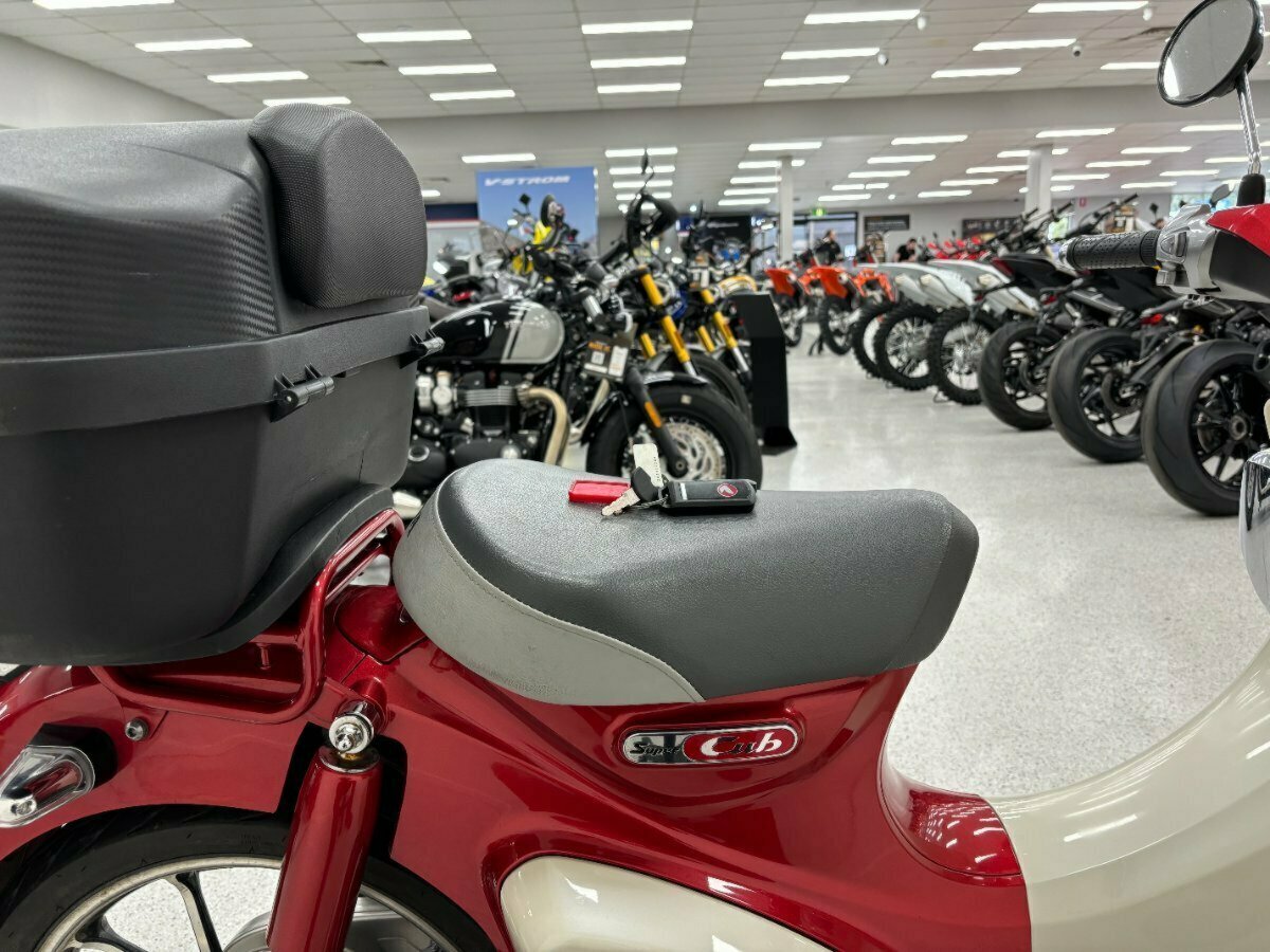 2021 HONDA SUPER CUB C125 SCOOTER