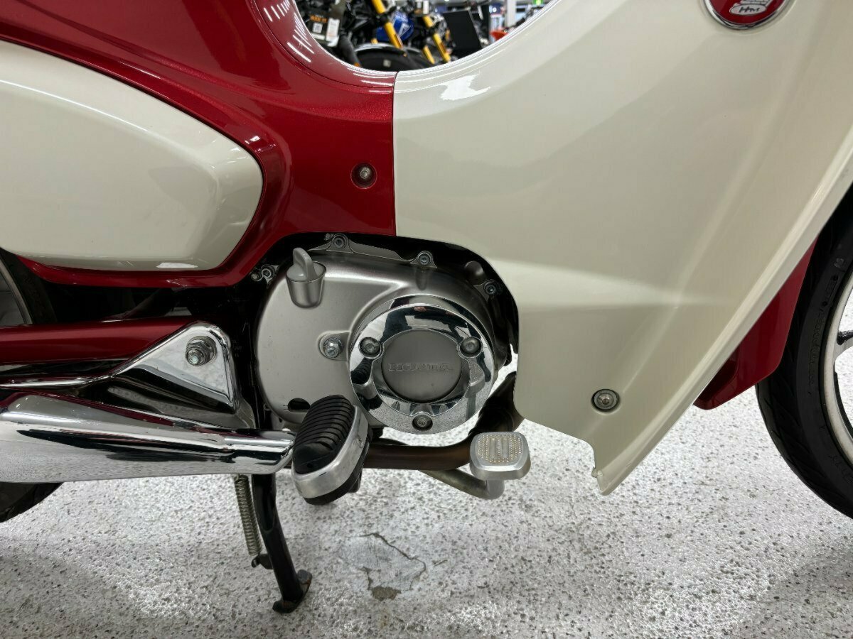2021 HONDA SUPER CUB C125 SCOOTER